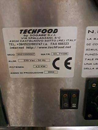 Macchina Gyros Kebab professionale