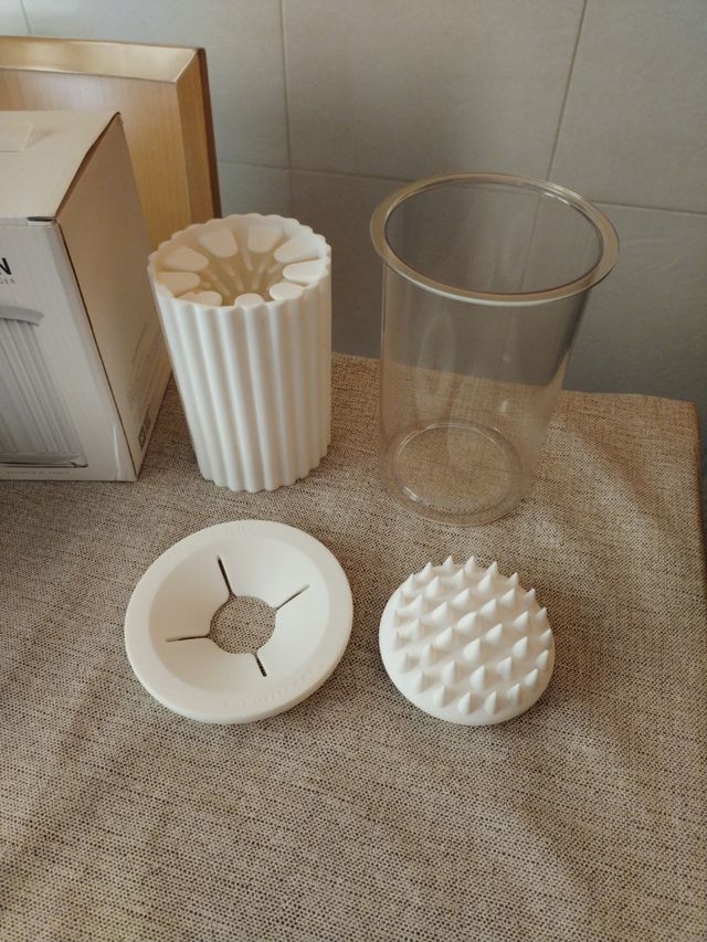 Limpiador patas perro