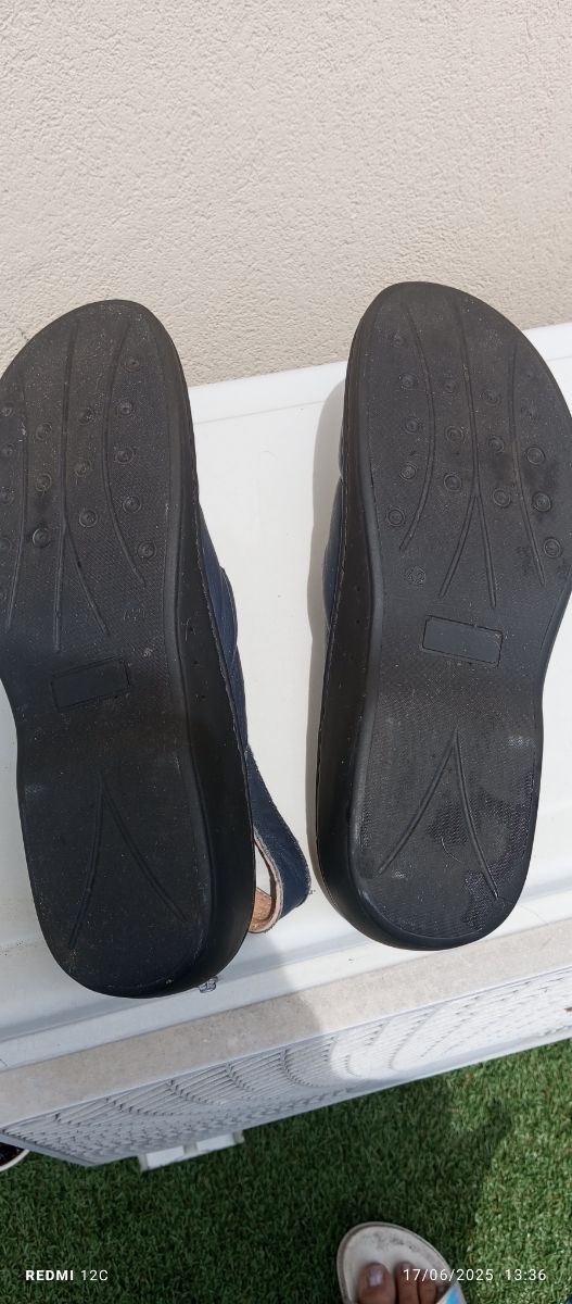 Sandali estivi donna blu