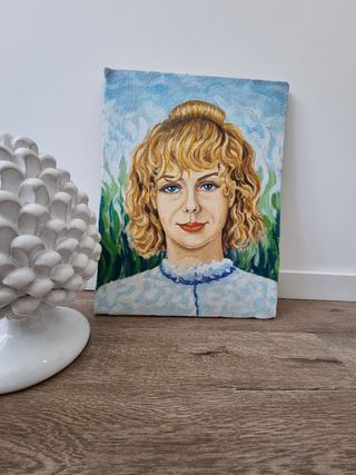 N2 quadri olio su tela