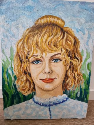 N2 quadri olio su tela