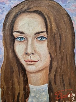 N2 quadri olio su tela