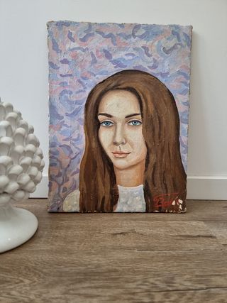 N2 quadri olio su tela