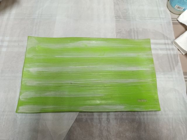 2 Vases Cerámica - Verde & Naranja