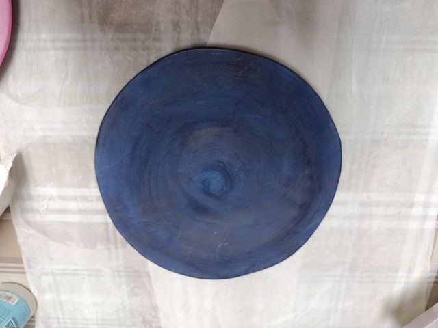 2 Vases Cerámica - Verde & Naranja