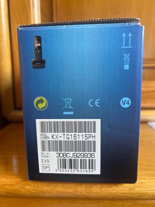 Panasonic KX-TG1611 Teléfono inalámbrico
