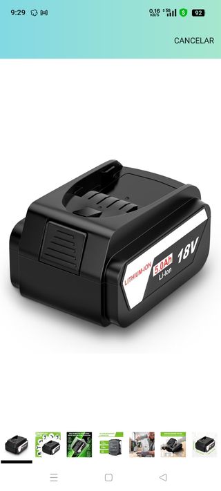 Batería 18V 5.0Ah Bosch-Gardena