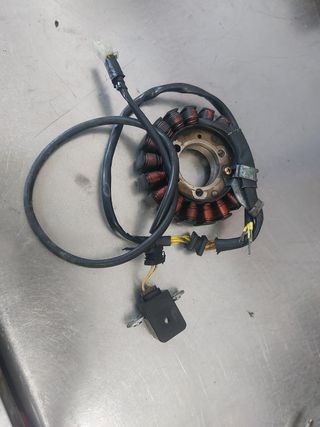 Alternador y pickup Honda Scoopy 125