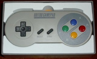 Mando 8Bitdo SFC30 Super Gamepad Bluetooth, SWITCH