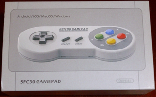 Mando 8Bitdo SFC30 Super Gamepad Bluetooth, SWITCH