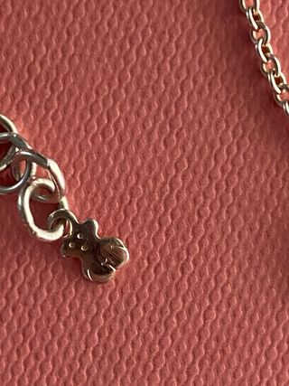 Pulsera Tous plata - Logo