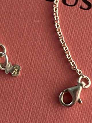 Pulsera Tous plata - Logo