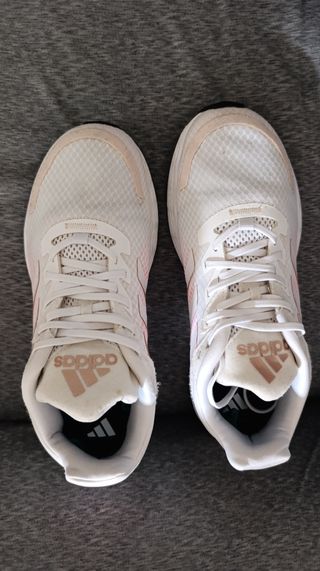 Zapatillas Adidas Mujer Rosa-Blanco