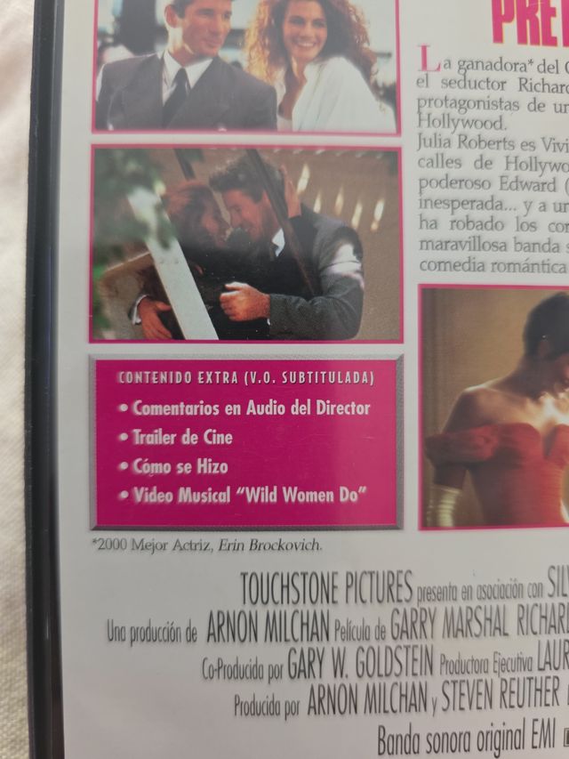 DVD Pretty Woman (Edición Especial)