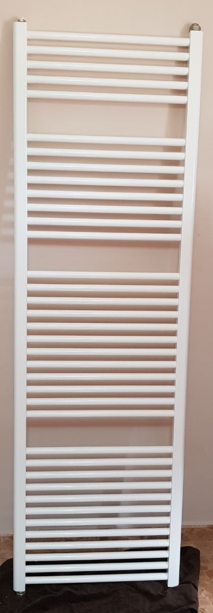 Toallero radiador blanco - Metal
