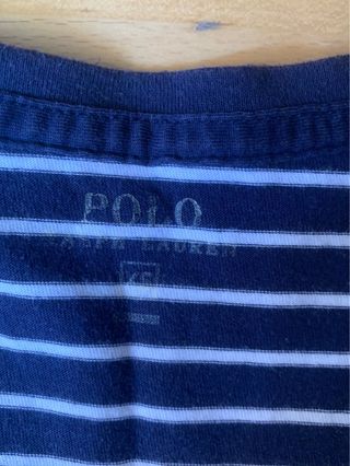 Camiseta rayas Polo Ralph Lauren XS