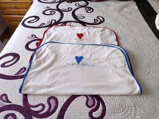 Fundas cambiador ikea bebé - 2uds.
