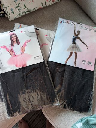 4 Tutus Tul Dis.Mad Negro 