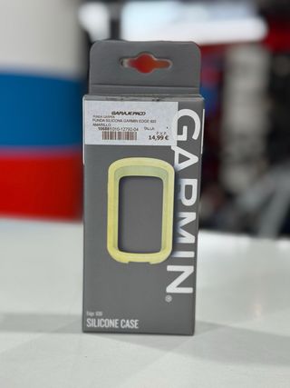 Funda Silicona Garmin Edge 830 Amarilla
