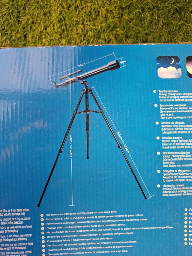 Telescopio terrestre 525x