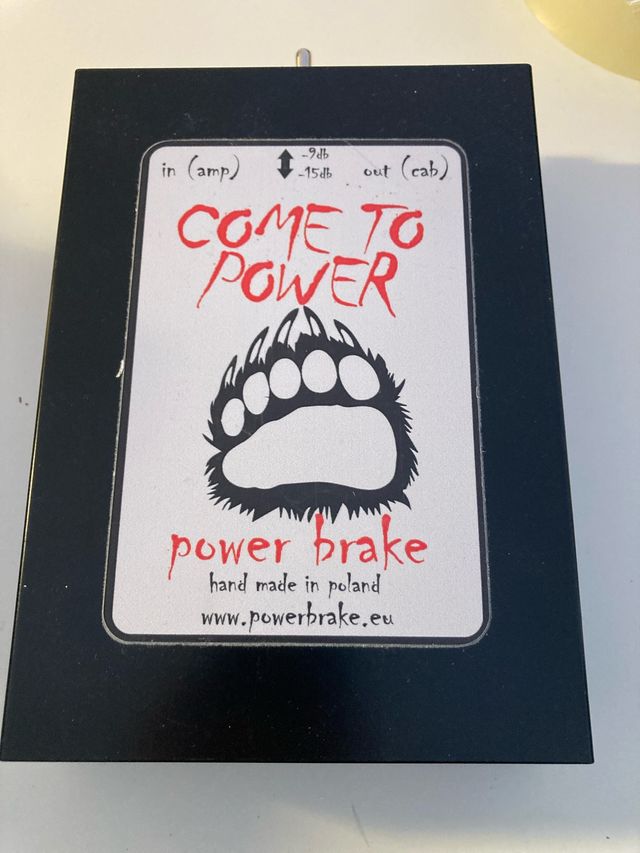 Atenuador potencia ampli  Powerbrake 