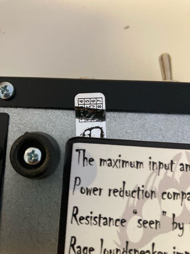 Atenuador potencia ampli  Powerbrake 