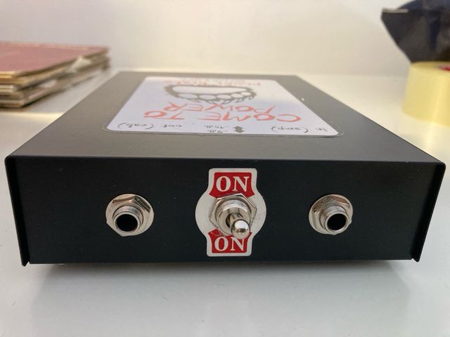 Atenuador potencia ampli  Powerbrake 