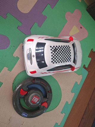 Coche teledirigido Chicco Fiat 500