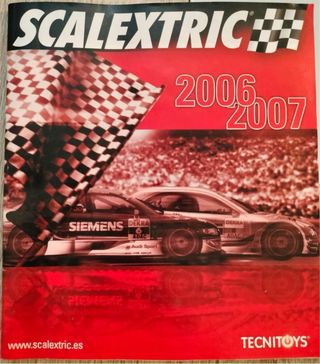 Scalextric: Pistas Coches