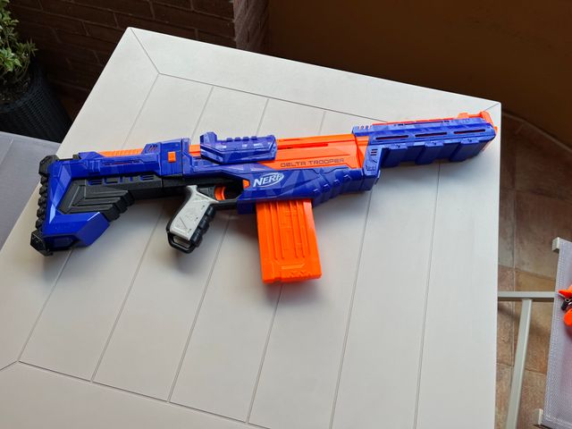 Nerf Delta Trooper: Rifle de juguete