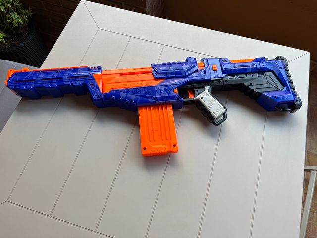 Nerf Delta Trooper: Rifle de juguete