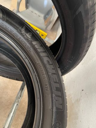 2x Neumáticos Michelin Primacy 3 215/50 R18 92W