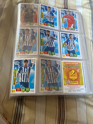 Álbum cromos fútbol Liga 2018-19