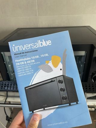 Horno sobremesa Universal Blue