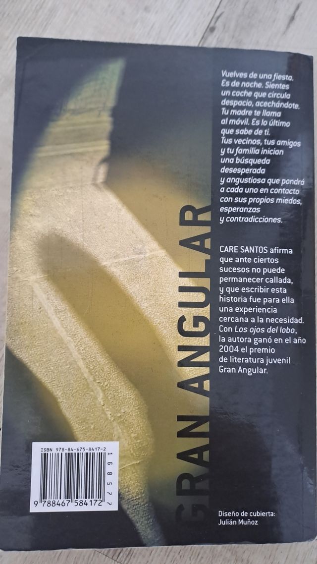 Los ojos del lobo (Gran Angular) (Spanish Edition)