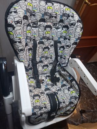 Trona bebé plegable