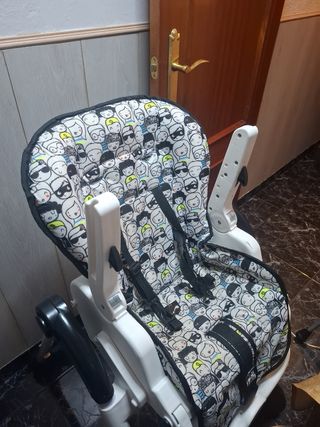 Trona bebé plegable