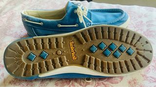 Náuticos Timberland azul marino EU45