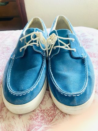 Náuticos Timberland azul marino EU45