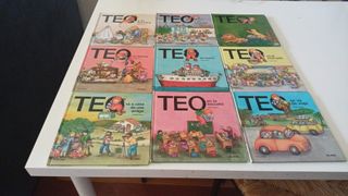 Libros de la colecci ́on de Teo