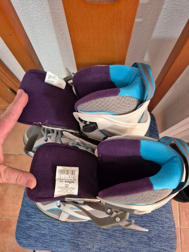 Patines Oxelo talla 41 