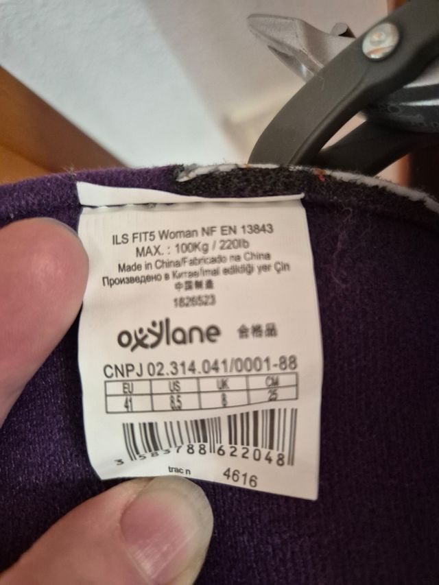 Patines Oxelo talla 41 