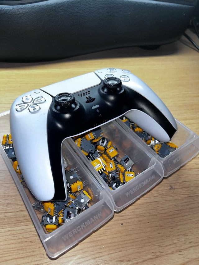 Joysticks magnéticos dualsense PS5