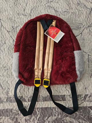 Mochila peluche Rey León