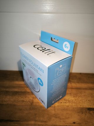 Filtros Triple Action fonte Catit 2.0 Flower 3L