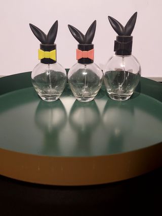 3 Profumi vuoti da collezione coniglietto Playboy