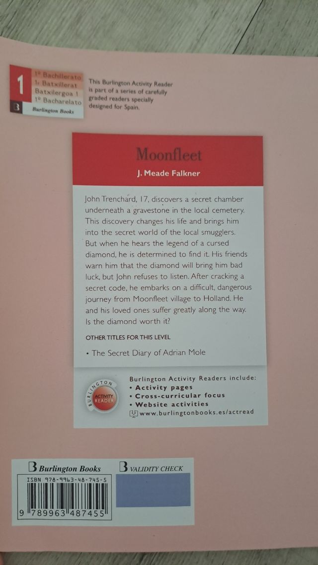 MOONFLEET - 1§ BACH