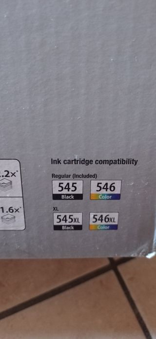 Stampante Canon MG2550 bianca