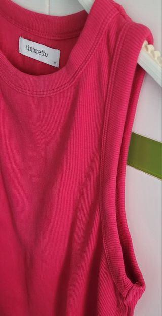 Blusa Tintoretto fucsia M