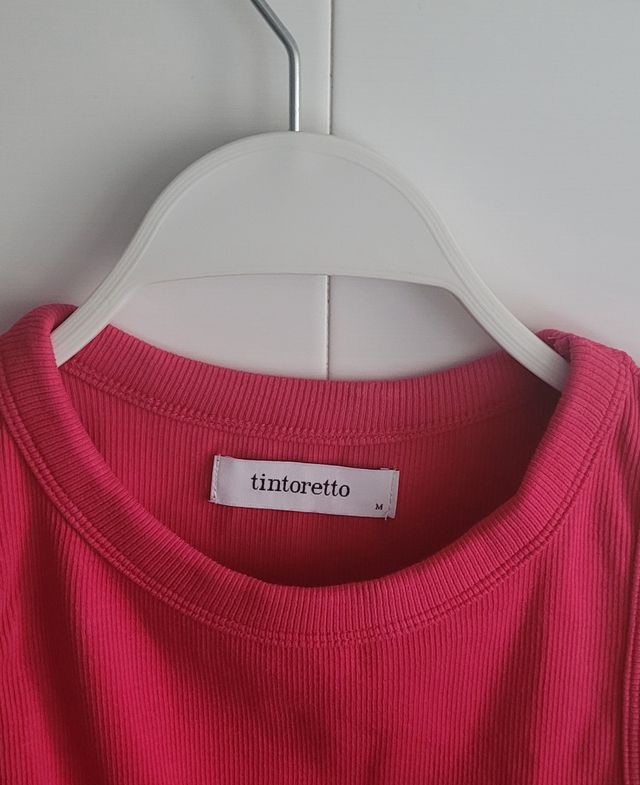 Blusa Tintoretto fucsia M